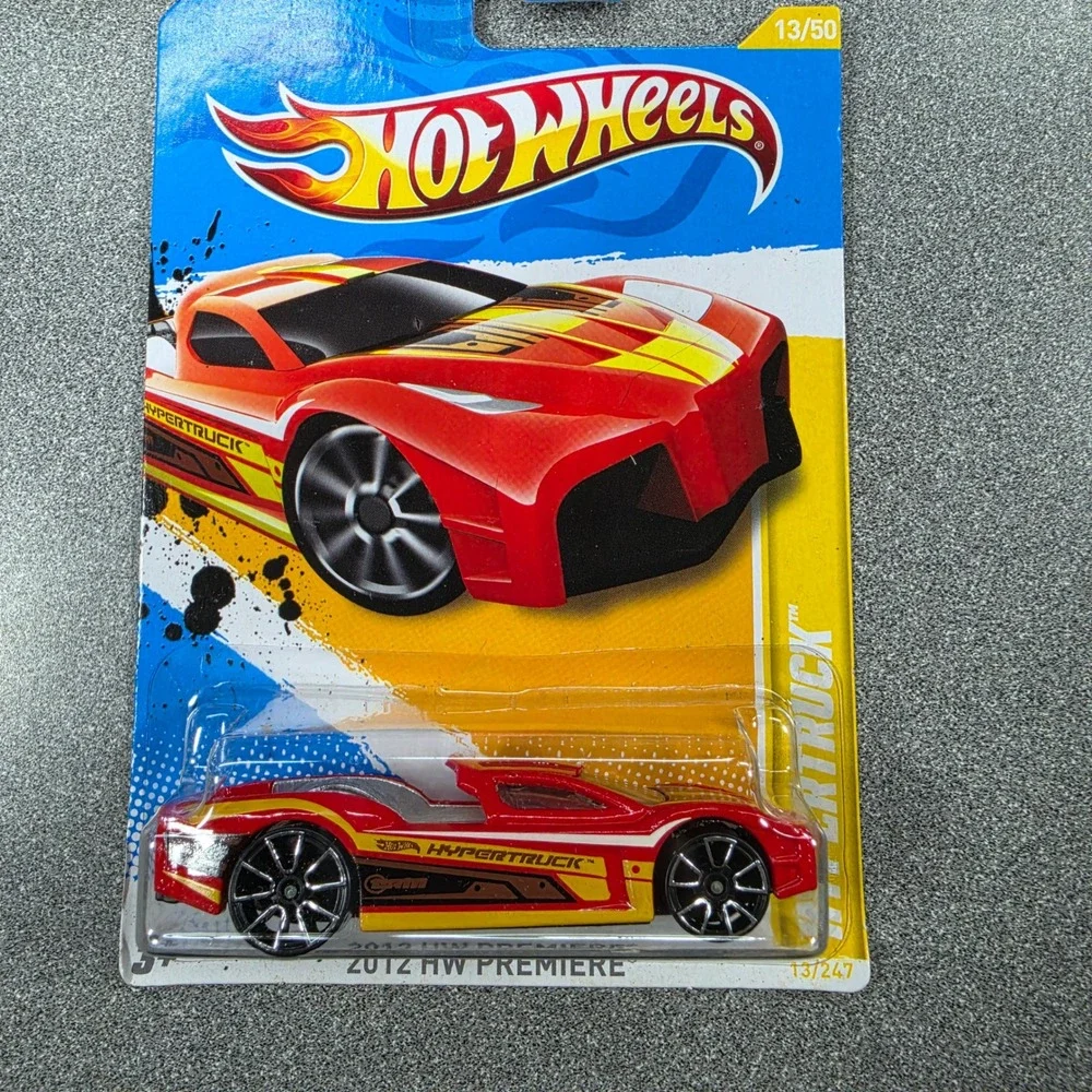 Hot Wheels 2012 Lot 3 Viper SRT10 Hypertruck Troy Soldier Green Red Gold NEW